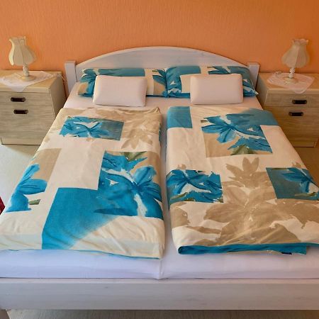 Hotel Pension Kunterbunt Buesum Exteriér fotografie