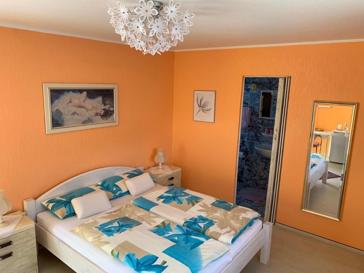 Hotel Pension Kunterbunt Buesum Exteriér fotografie